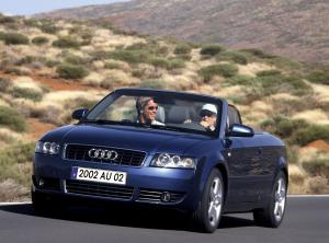 Audi A4 3.0 Cabriolet 2001 года  (WW)
